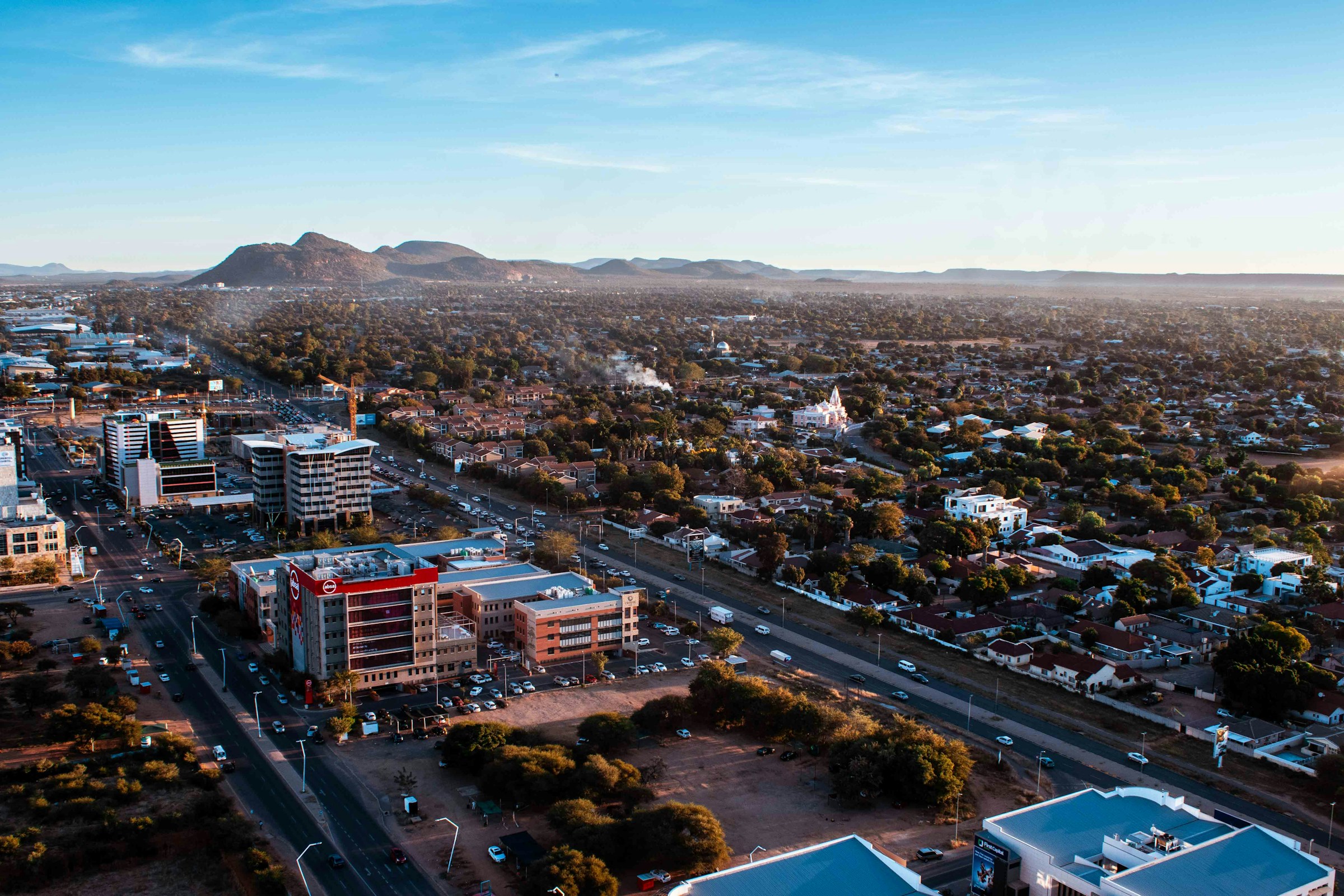 Botswana’s Business Hub