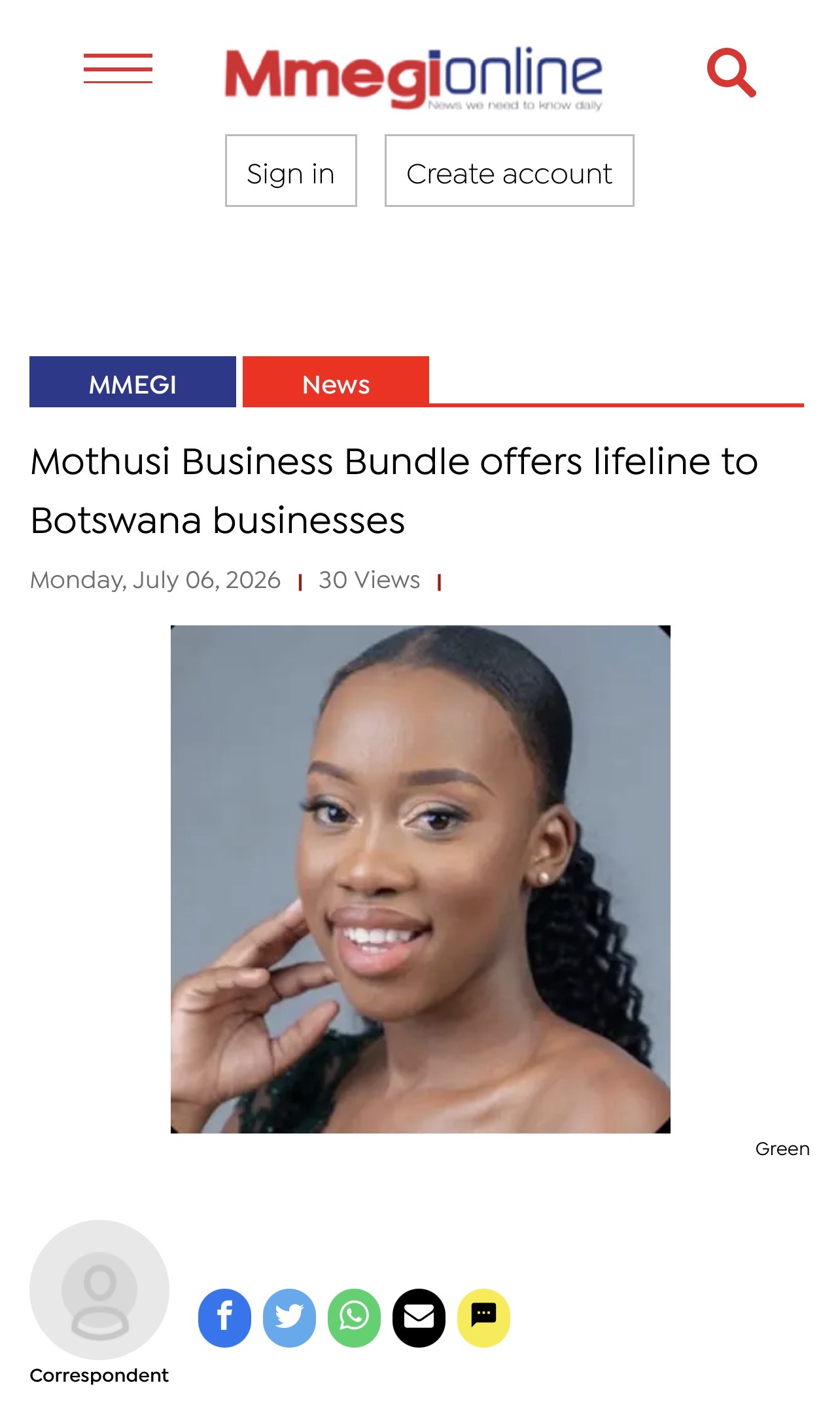Mothusi Business Bundle Offers Lifeline to Botswana Businesses
